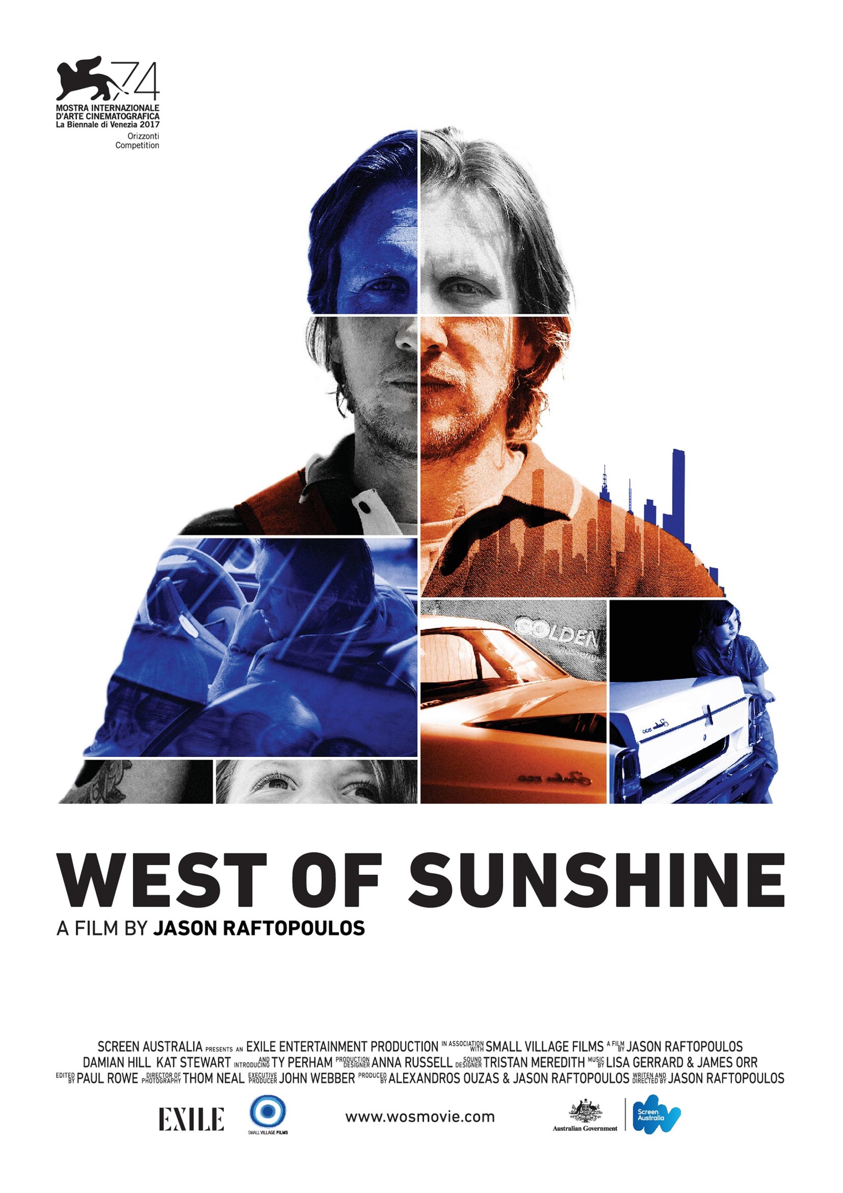 West of Sunshine Poster #1