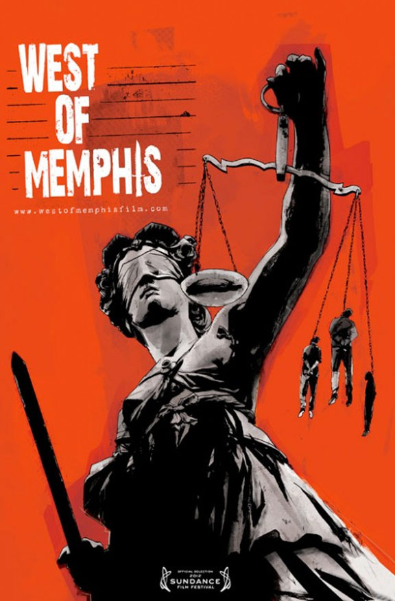 West of Memphis Poster #1