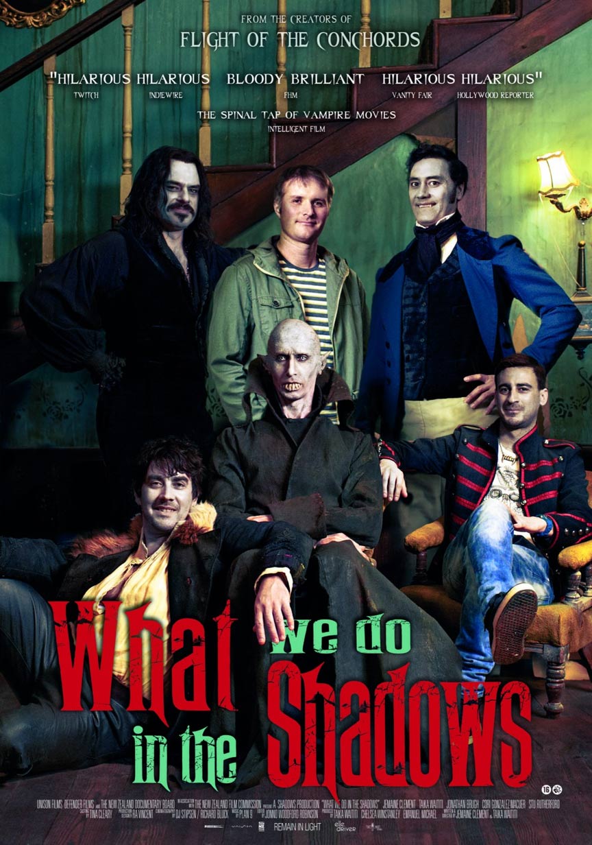 What We Do in the Shadows Poster #1