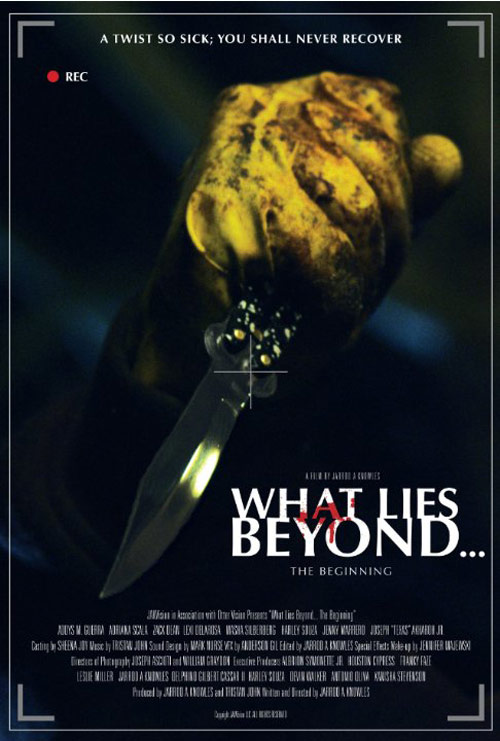 What Lies Beyond... The Beginning Poster #1