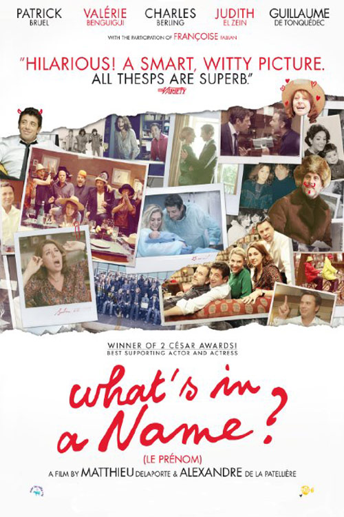 What's in a Name Poster #1