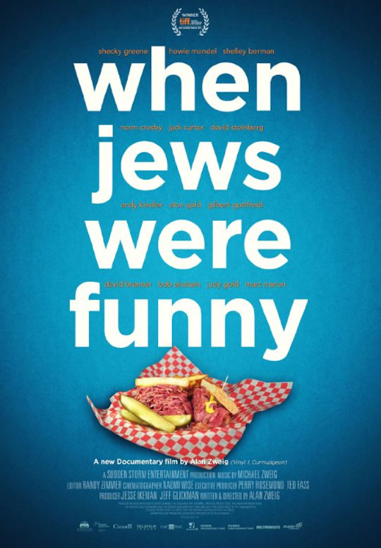 When Jews Were Funny Poster #1