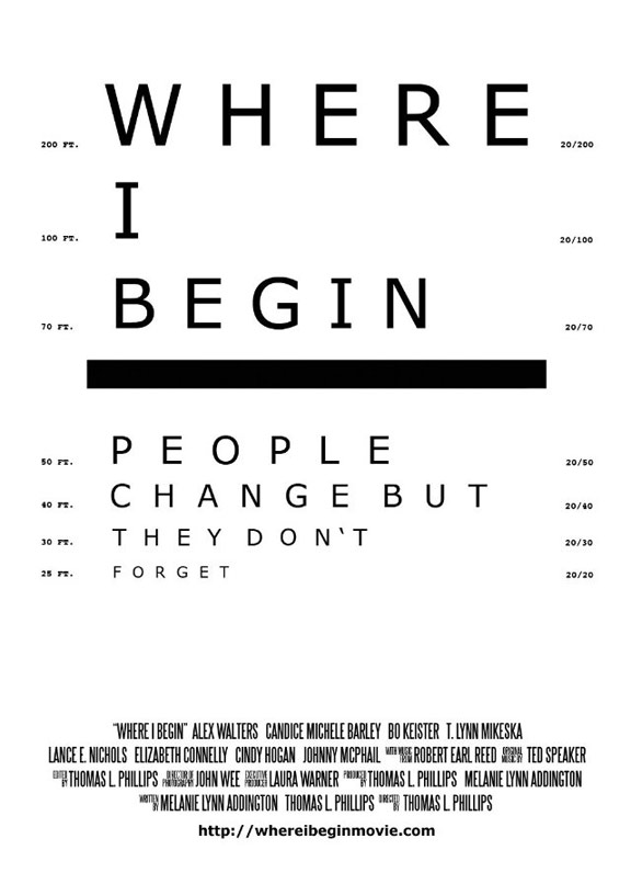 Where I Begin Poster #1
