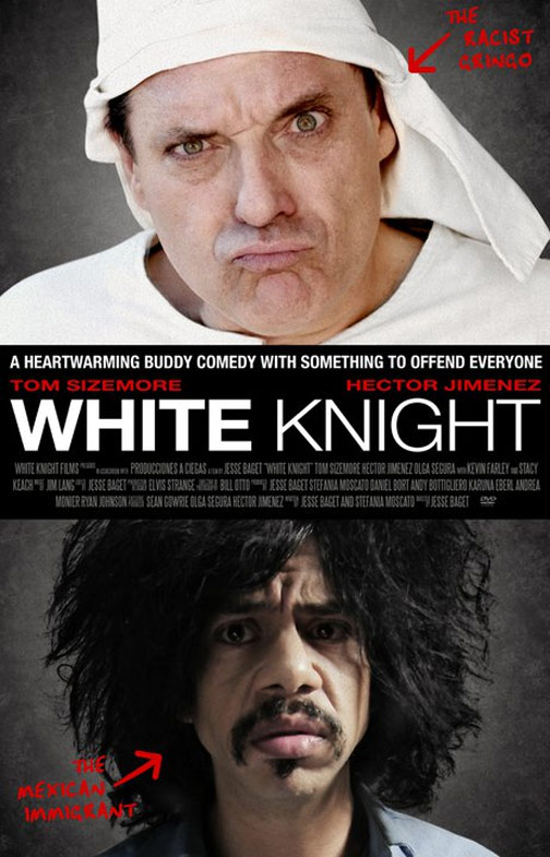 White Knight Poster #1