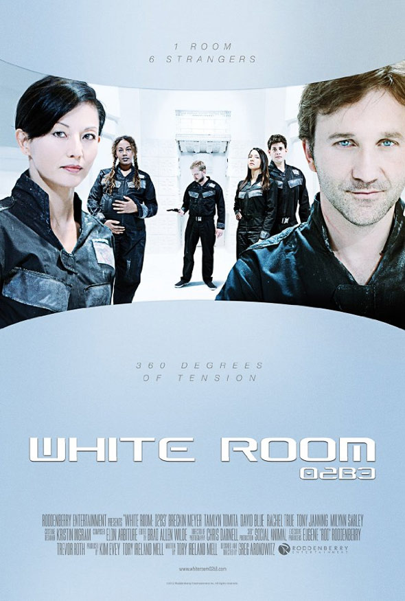 White Room: 02B3 Poster #1