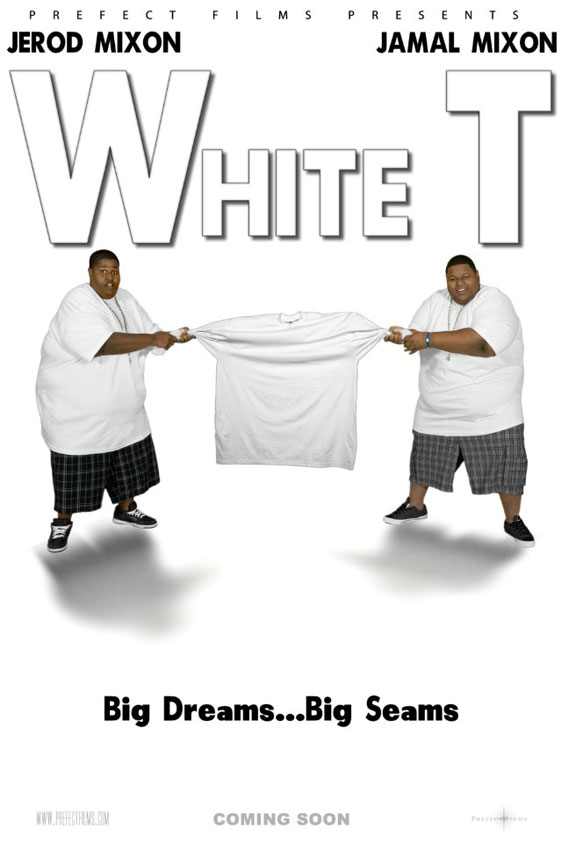 White T Poster #1
