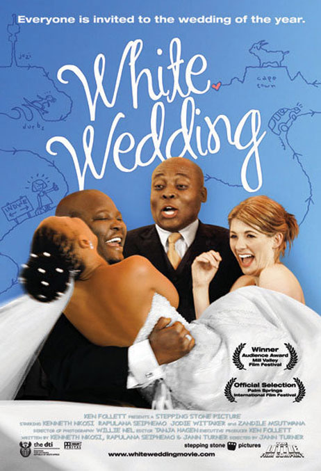 White Wedding Poster #1
