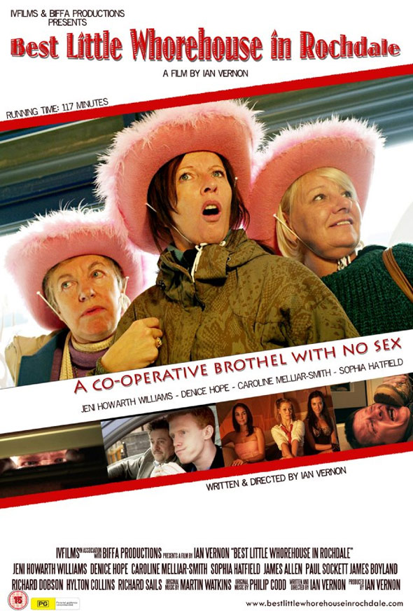 Best Little Whorehouse in Rochdale Poster #1