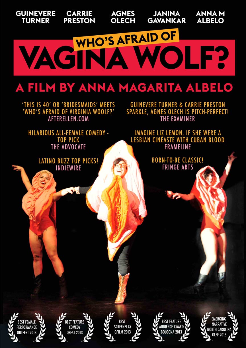 Who's Afraid of Vagina Wolf? Poster #1