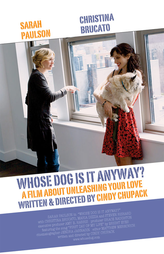 Whose Dog Is It Anyway? Poster #1