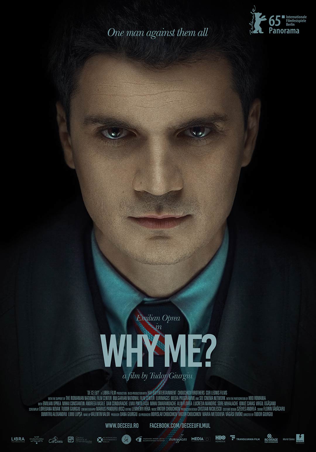 Why Me? Poster #1