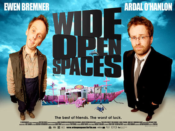 Wide Open Spaces Poster #1