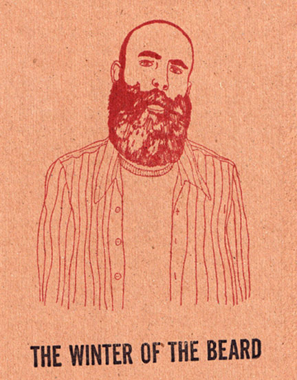 The Winter of the Beard Poster #1