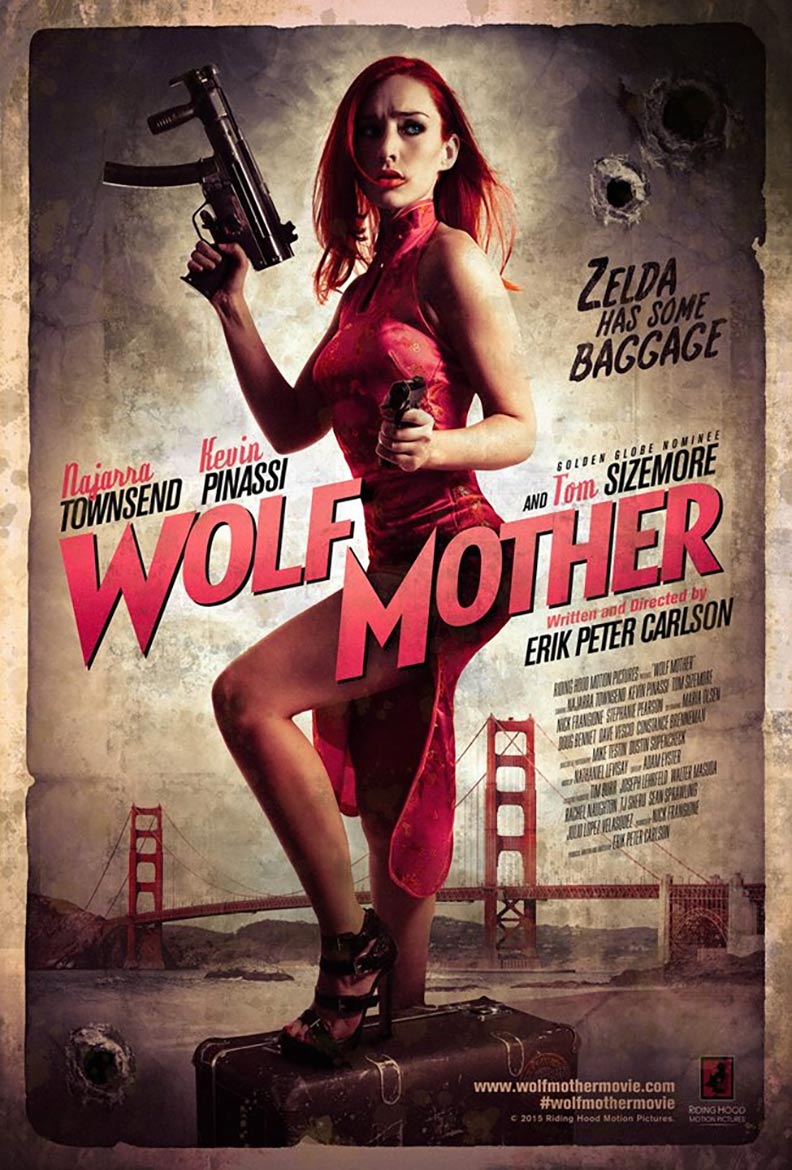 Wolf Mother Poster #1