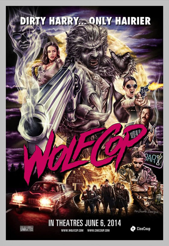 Wolfcop Poster #1