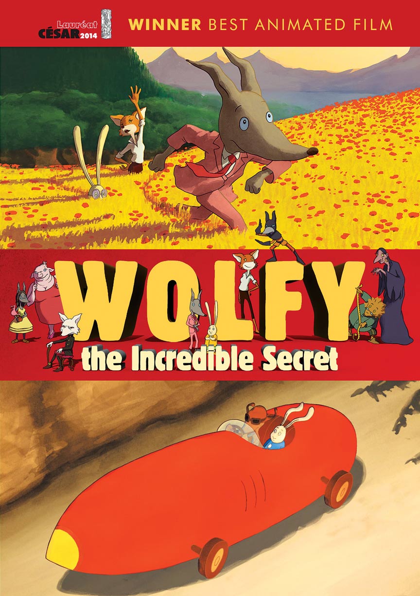 Wolfy, the Incredible Secret Poster #1