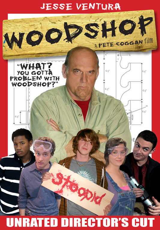 Woodshop Poster #1