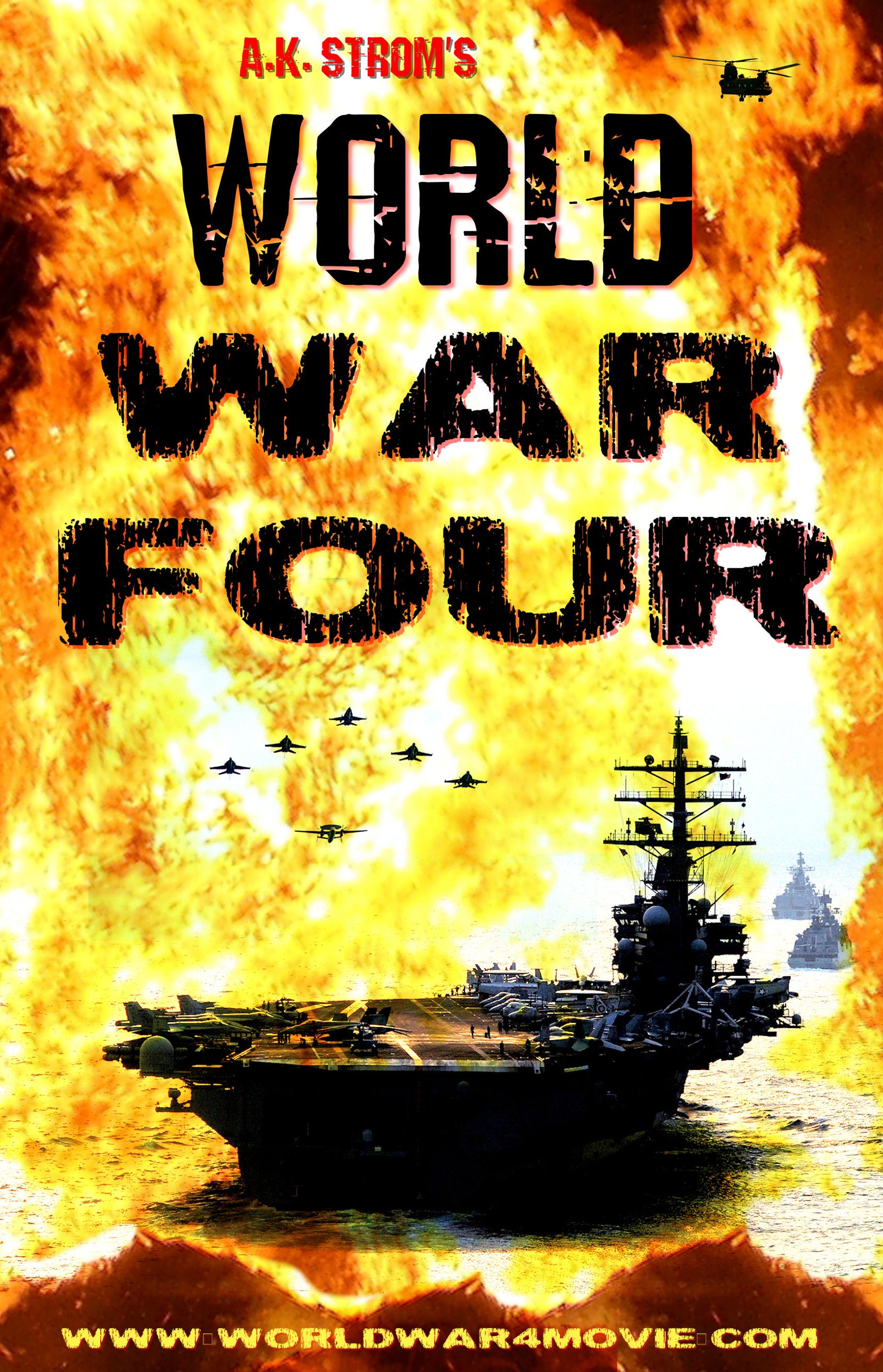 World War Four Poster #1