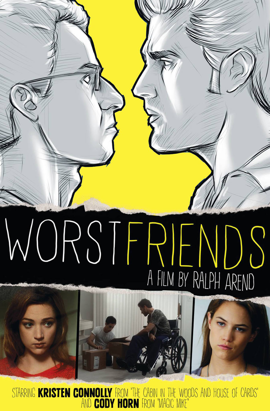 Worst Friends Poster #2