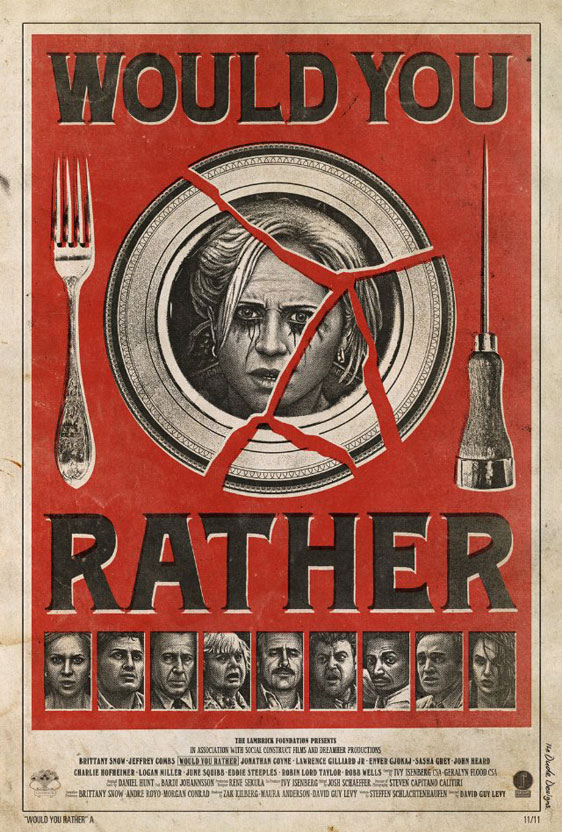 Would You Rather Poster #1