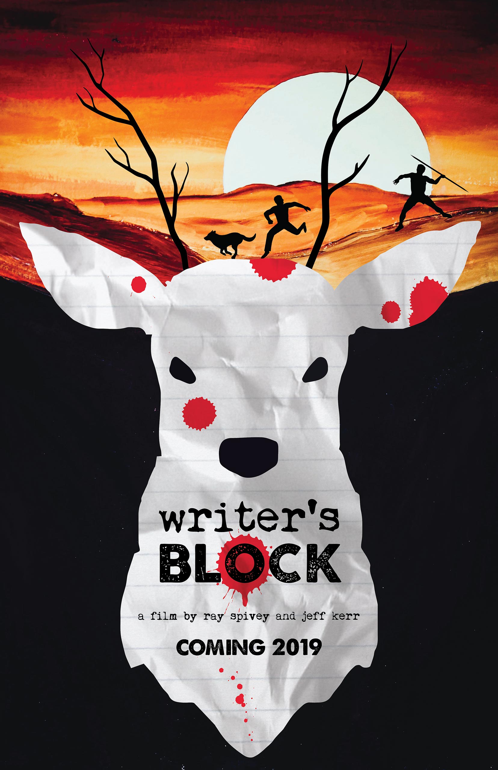 Writer's Block Poster #1