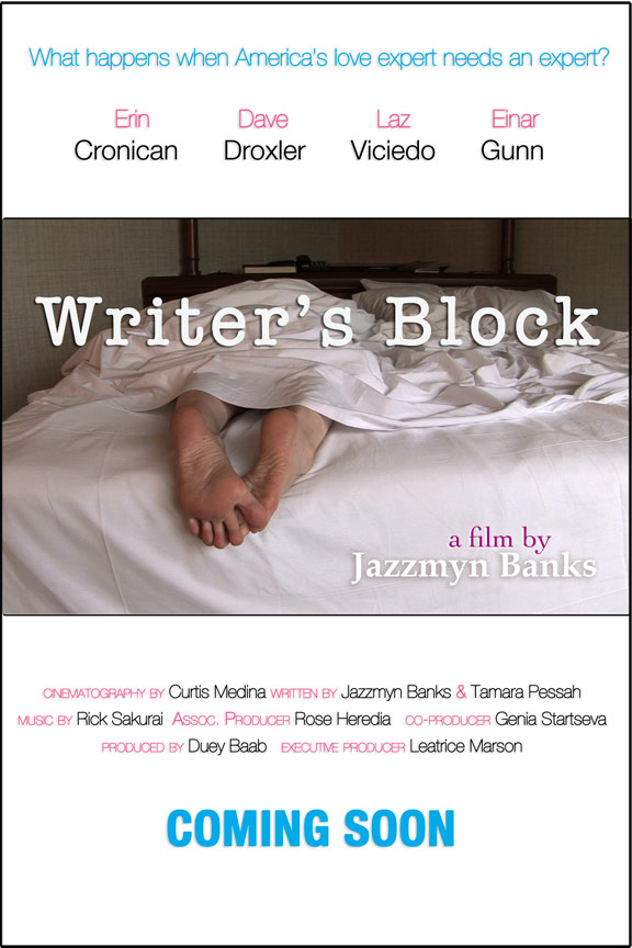 Writer's Block Poster #1