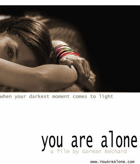 You Are Alone Poster #1