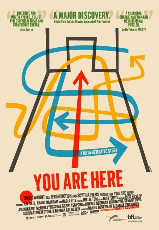 You Are Here Poster #1