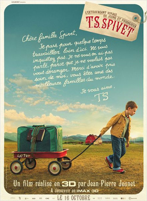 The Young and Prodigious Spivet Poster #1