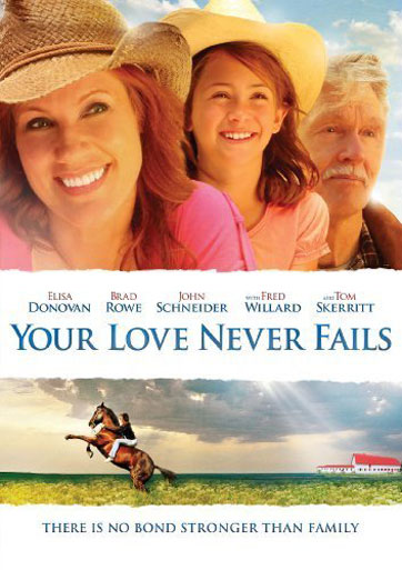 Your Love Never Fails Poster #1