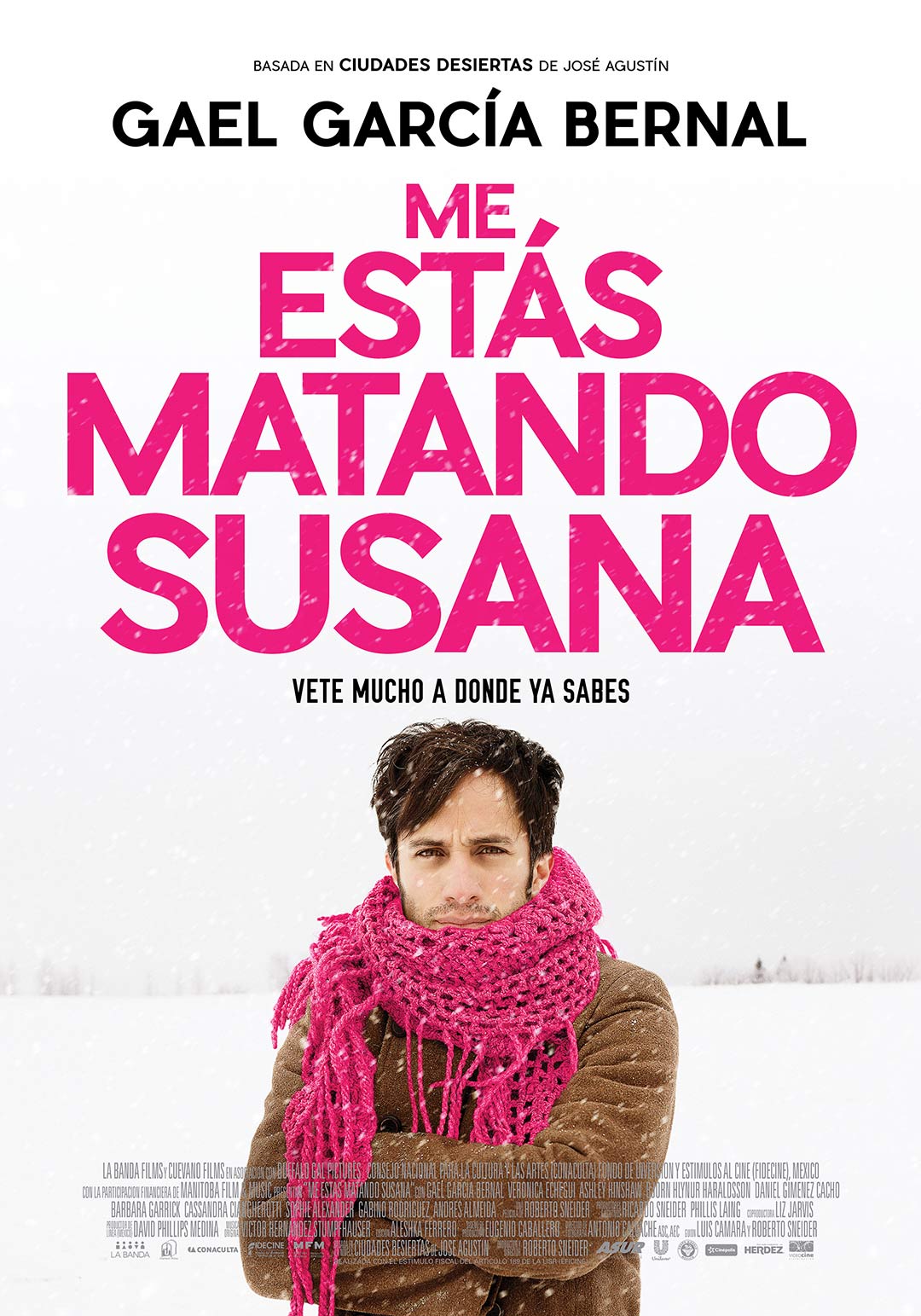 You're Killing Me Susana Poster #1