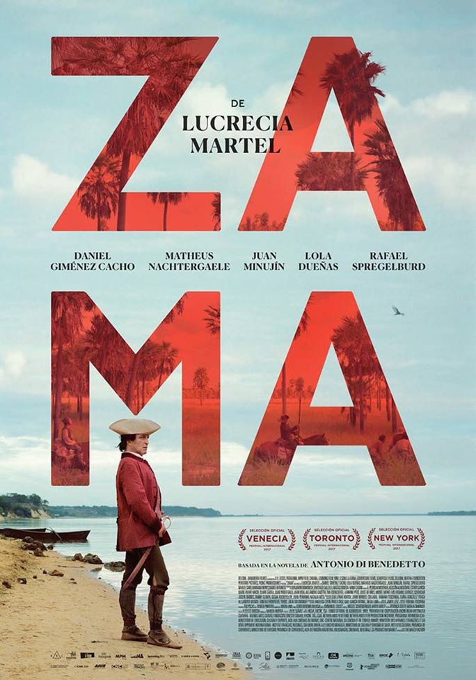 Zama Poster #1