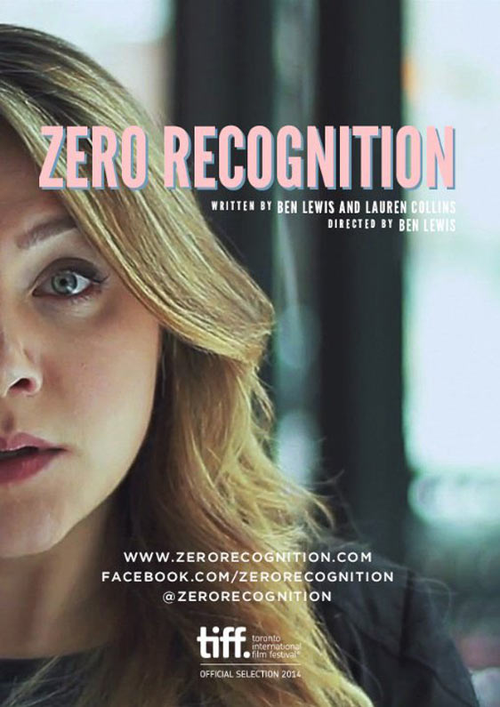 Zero Recognition Poster #1