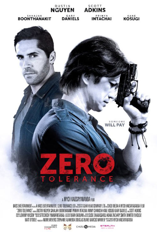 Zero Tolerance Poster #1
