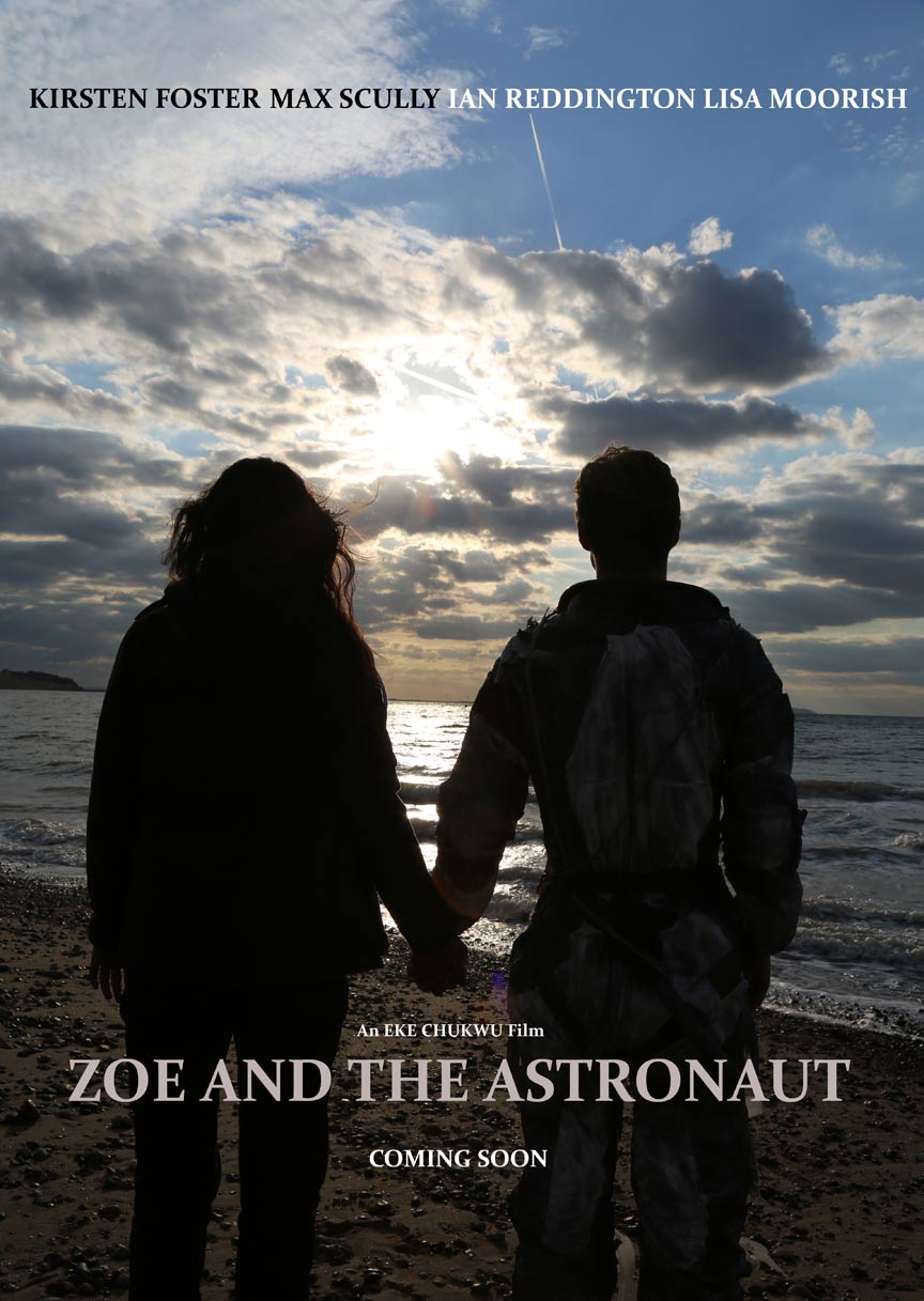 Zoe and the Astronaut Poster #1