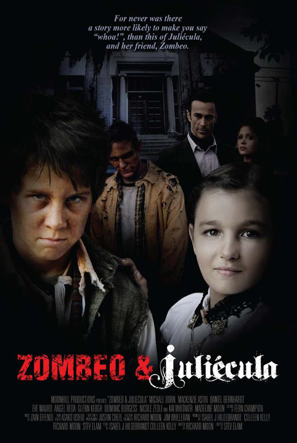Zombeo & Juliecula Poster #1