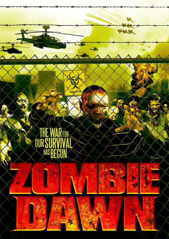 Zombie Dawn Poster #1