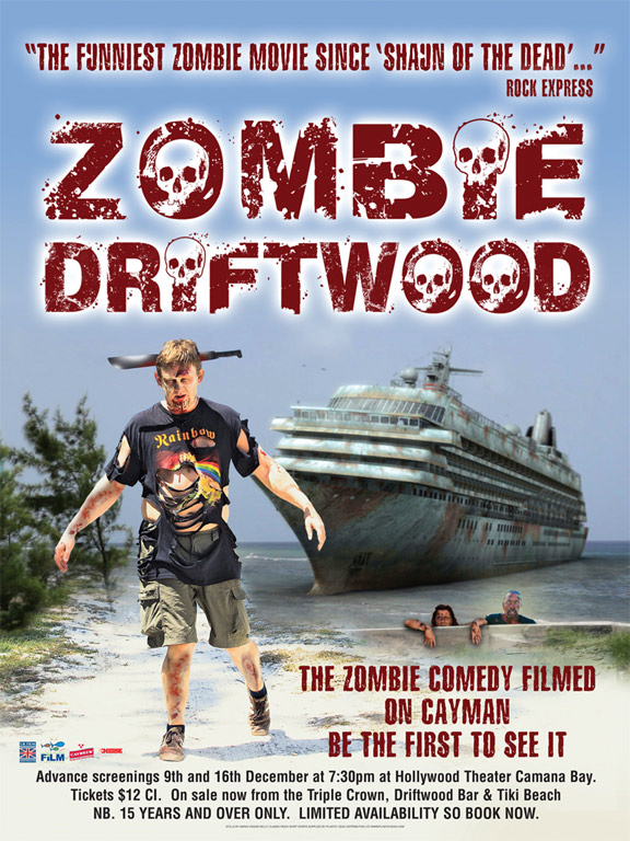 Zombie Driftwood Poster #2
