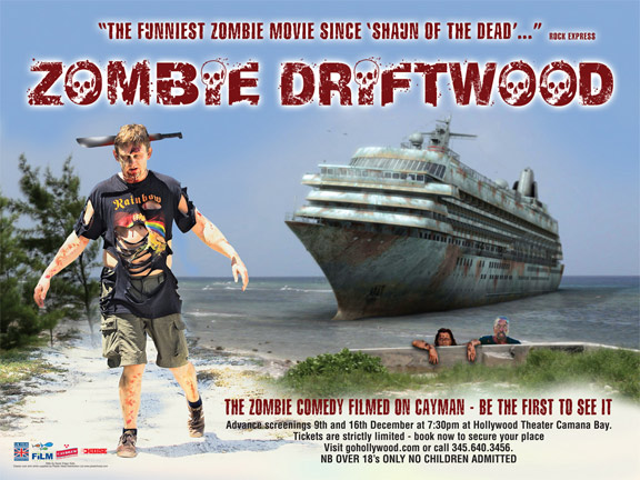 Zombie Driftwood Poster #3