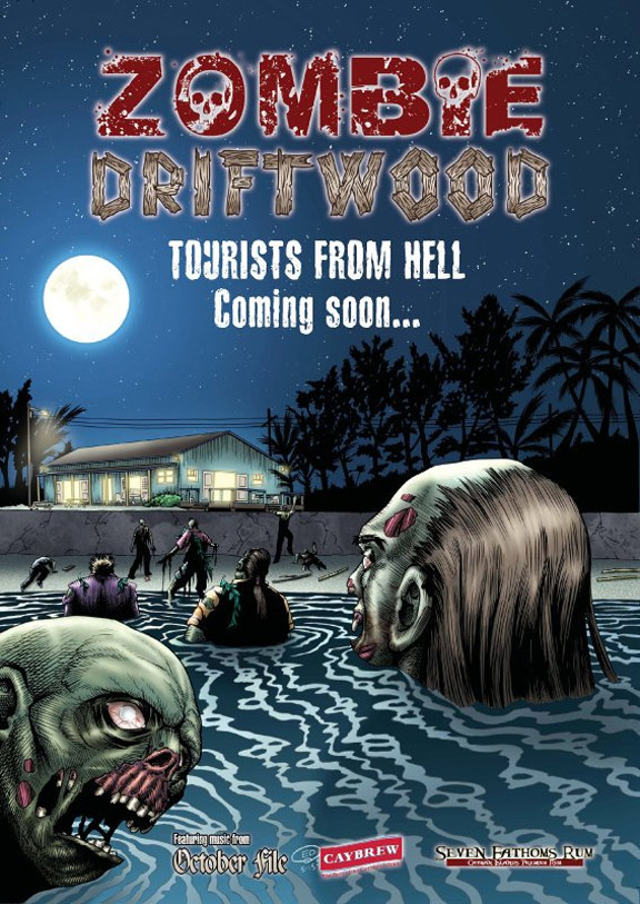 Zombie Driftwood Poster #1