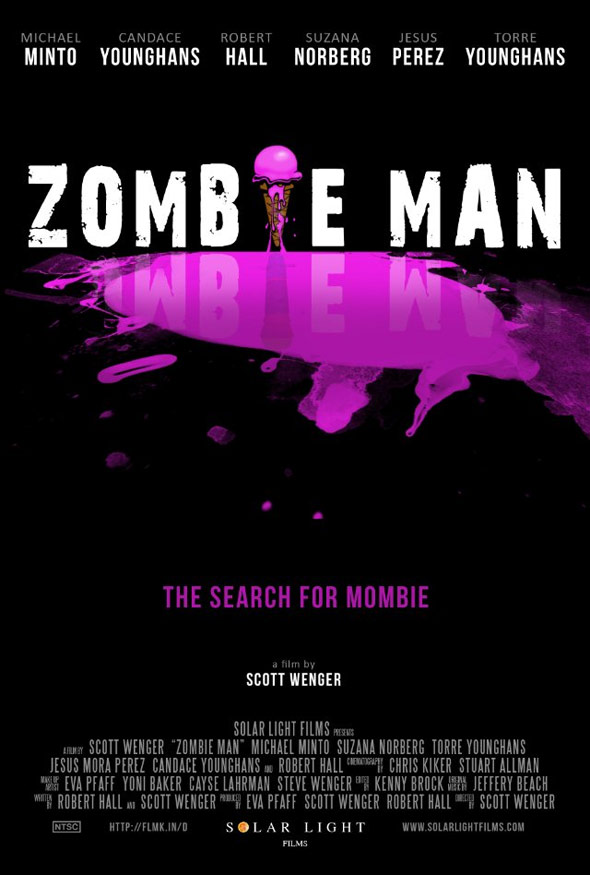 Zombie Man Poster #1