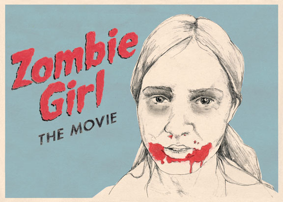 Zombie Girl: The Movie Poster #2