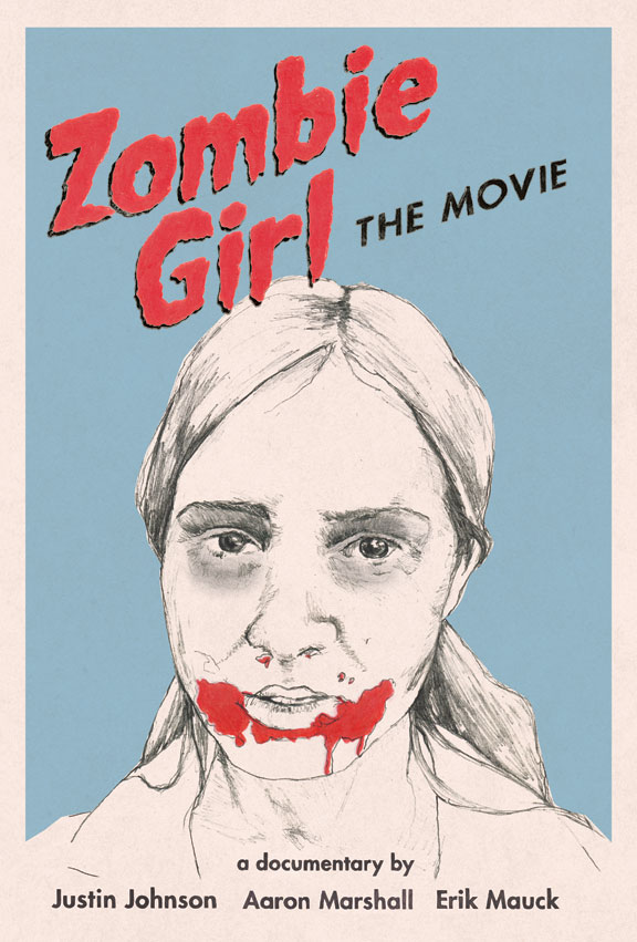 Zombie Girl: The Movie Poster #1