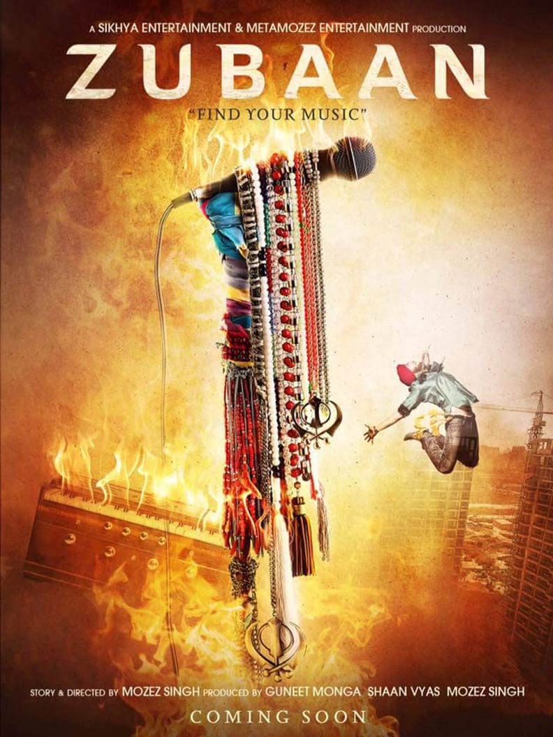 Zubaan Poster #1