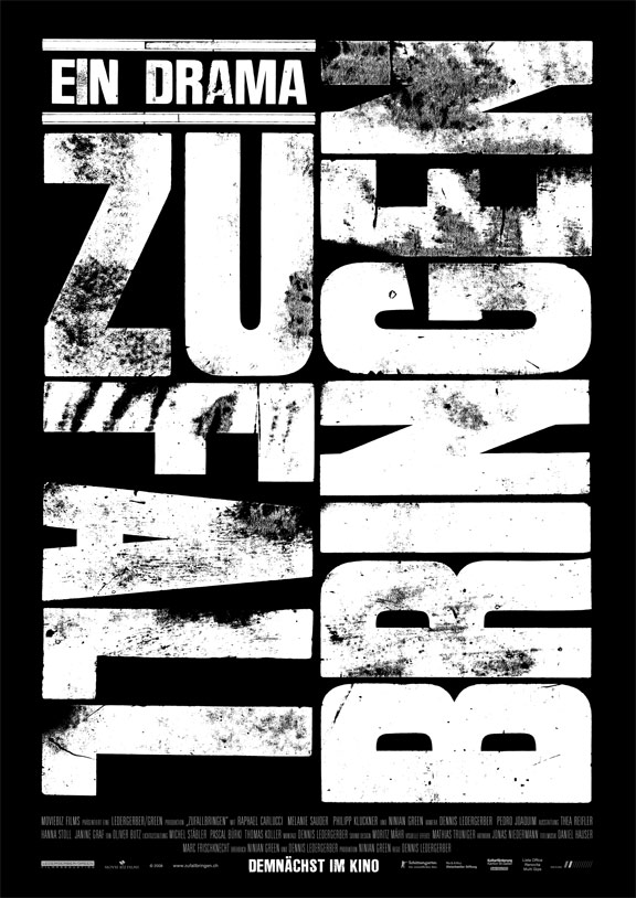 Zufallbringen Poster #1