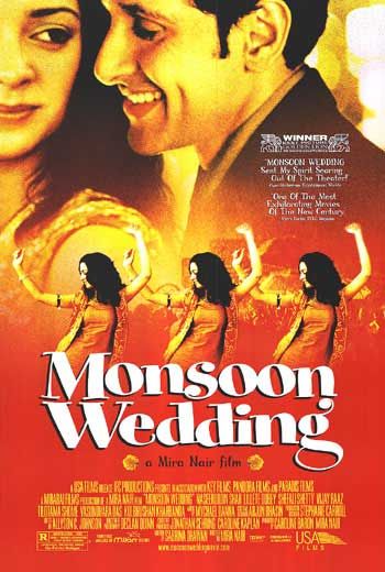 Monsoon Wedding Poster #1