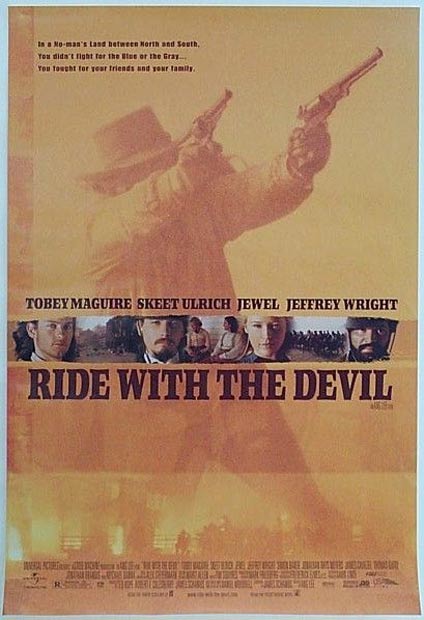 Ride With the Devil Poster #1