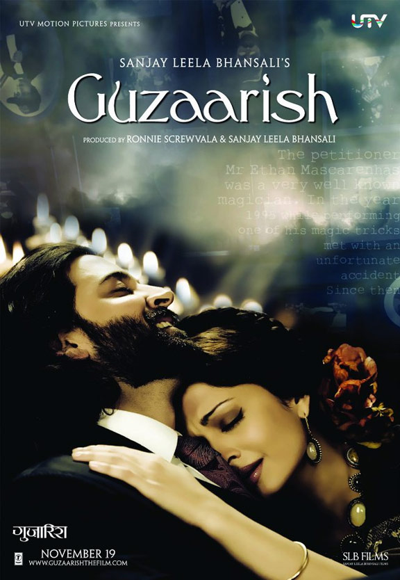 Guzaarish Poster #1