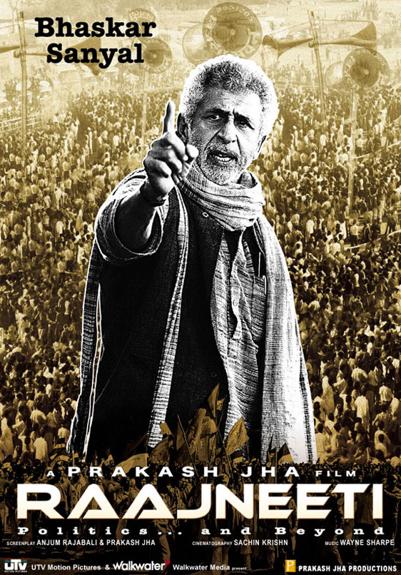 Raajneeti Poster #3