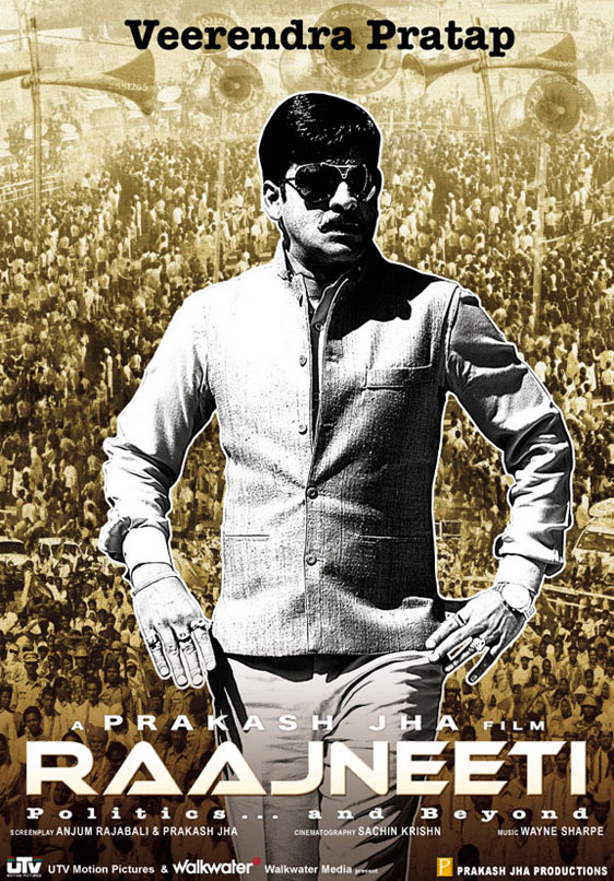 Raajneeti Poster #4